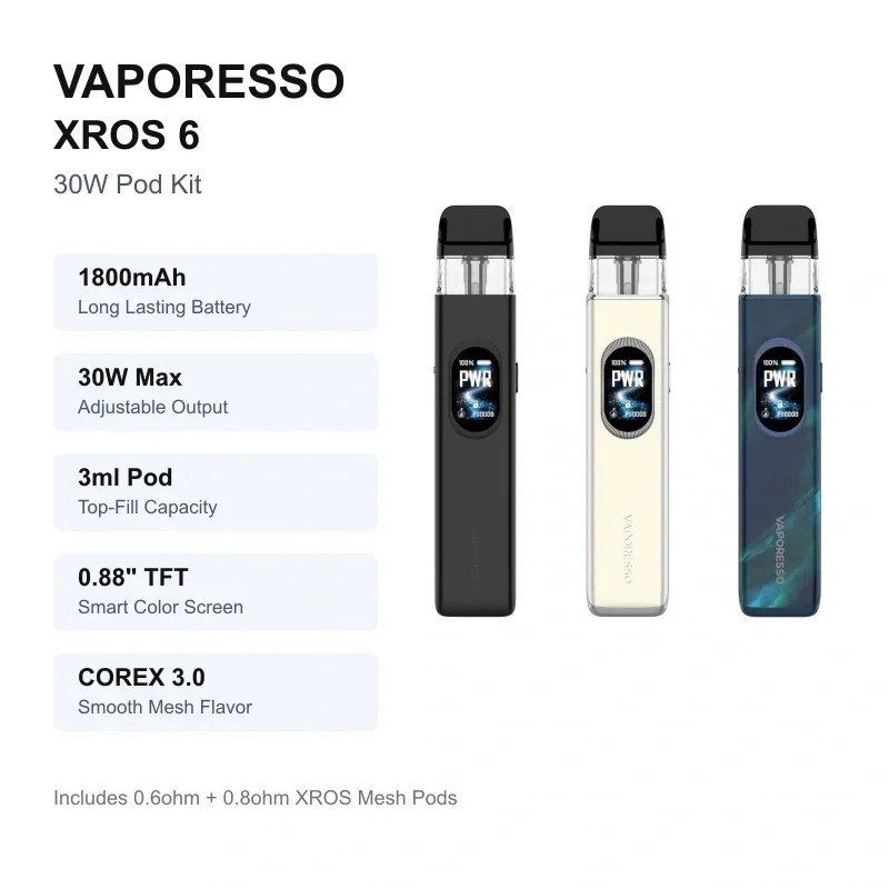 Imagen 1 de Vaporesso Xros 6