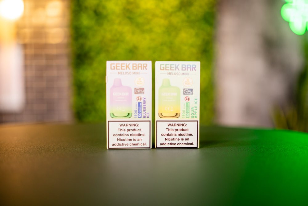 Imagen 1 de Geek Bar Meloso Mini 1,500 Puffs 5%