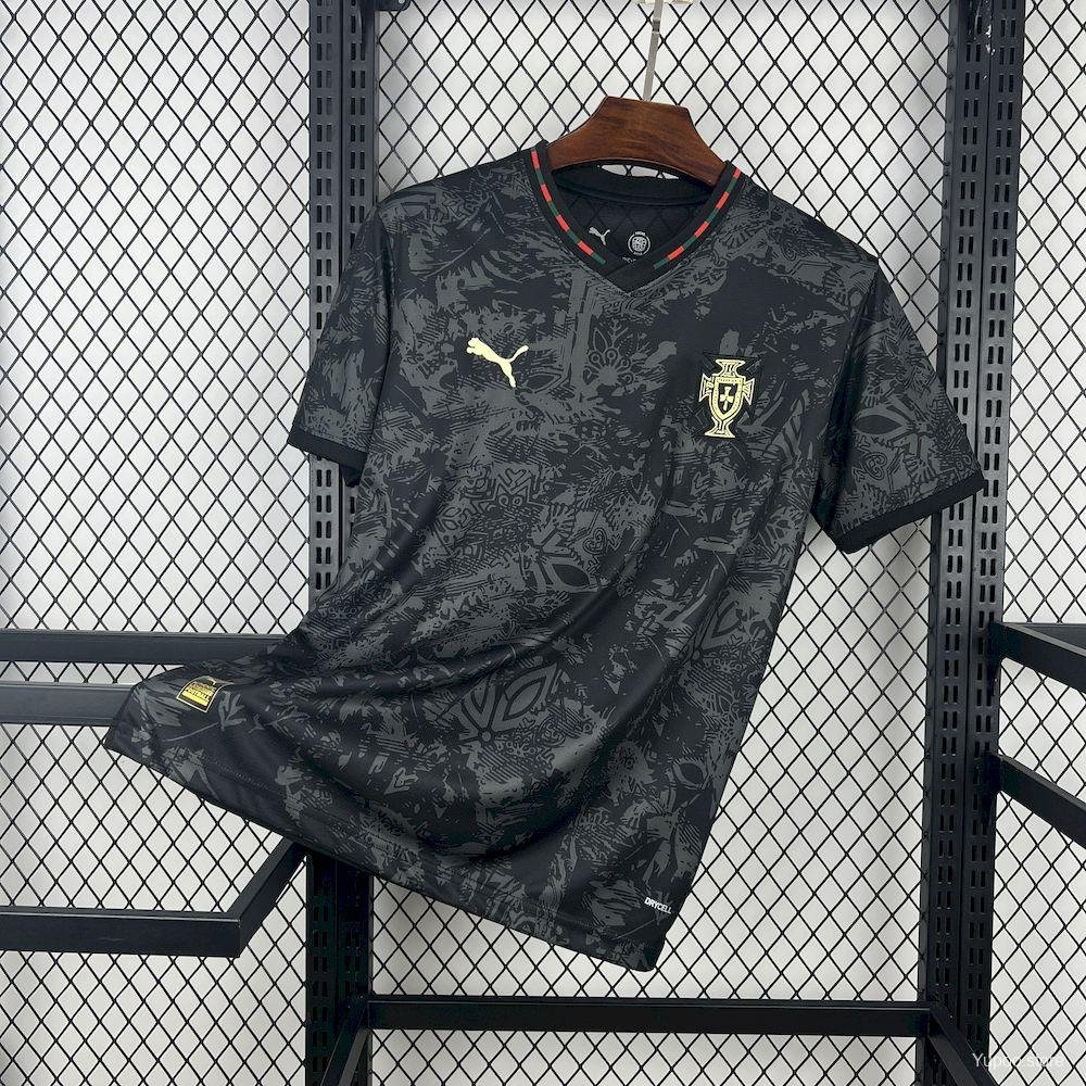Imagen 1 de Camiseta Portugal Edición Pantera Versión Fans