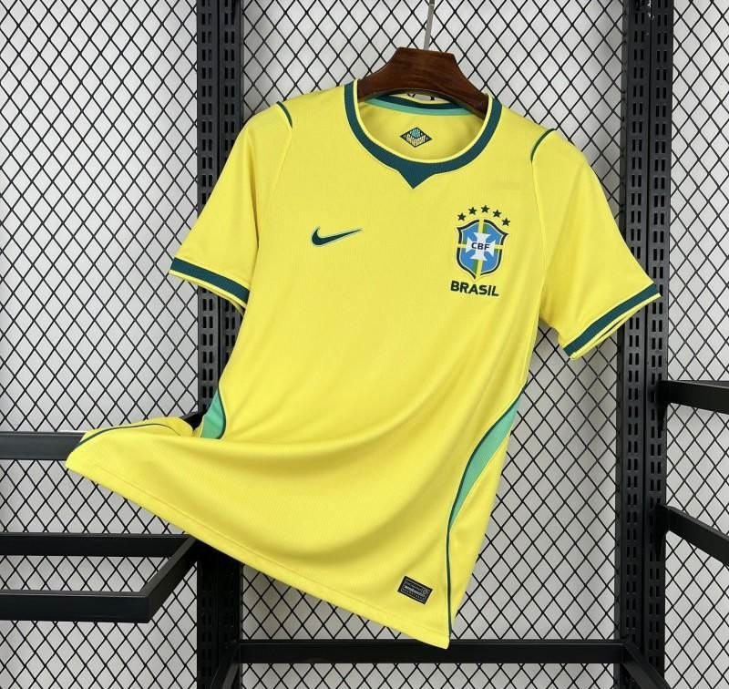 Imagen 1 de Camiseta  Brasil Local Tipo Fans 2026