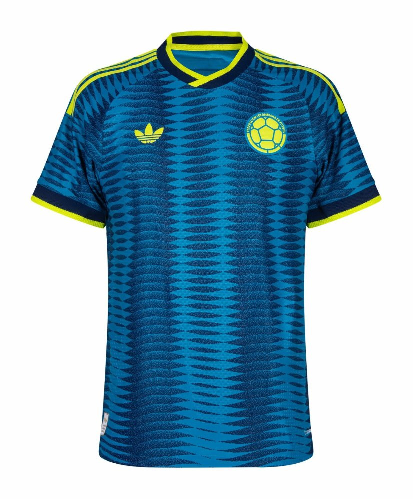 Imagen 1 de Camiseta Colombia FCF 2026 Away Versión Player