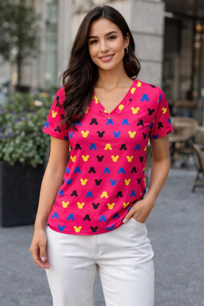 Imagen 1 de Blusas en tela Brush
