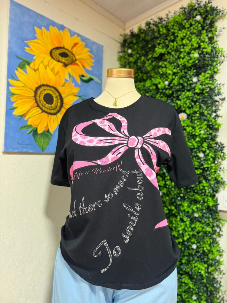 Imagen 1 de Blusa Colombiana Lazos