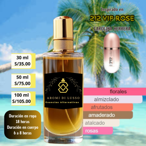 Imagen 1 de D007-212 VIP ROSE