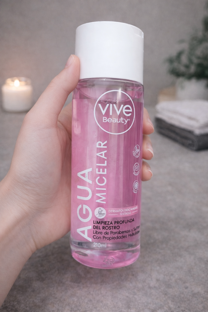 Imagen 1 de Agua Micelar de Vive Beauty 210ml
