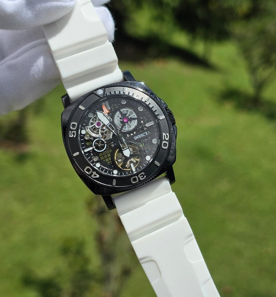 Imagen 1 de Invicta 69461  Sea Hunter 44mm Black Dial HOMBRE AUTOMATICO