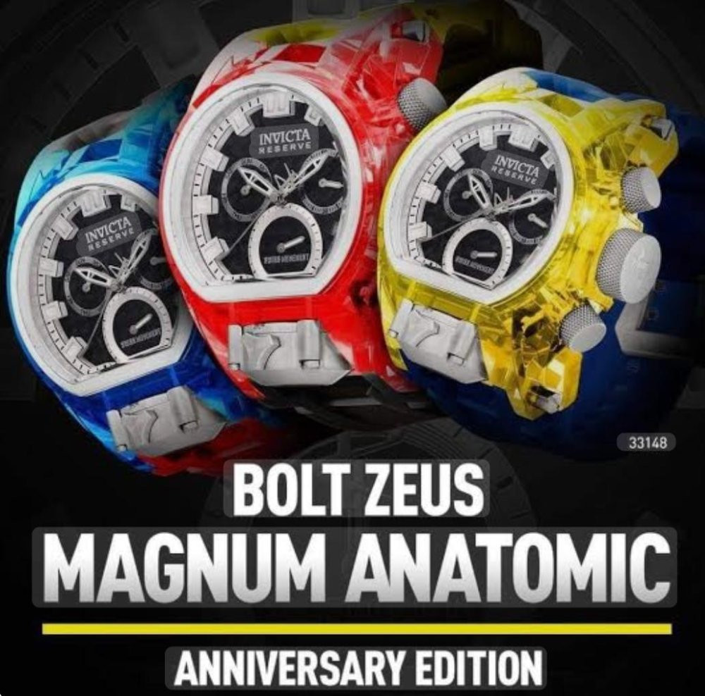 Imagen 1 de Invicta 33148 Reserve Bolt Zeus Magnum EDICION LIMITADA SWISS MADE