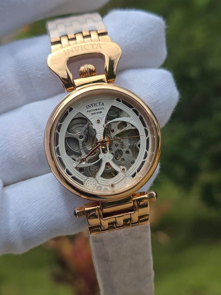 Imagen 1 de Invicta - Reloj Objet D Art 38392 Para Mujer