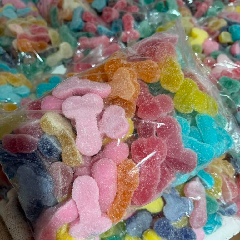 Imagen 1 de  Gomitas de pene (paquete)