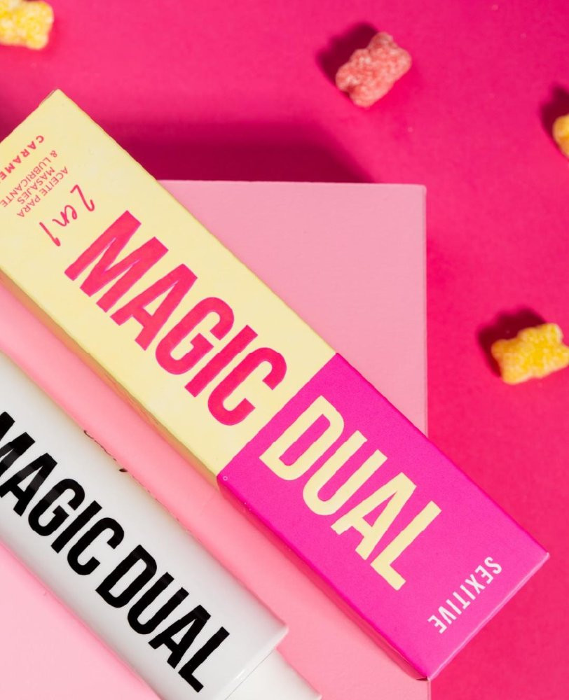 Imagen 1 de ACEITE MAGIC DUAL CARAMELO