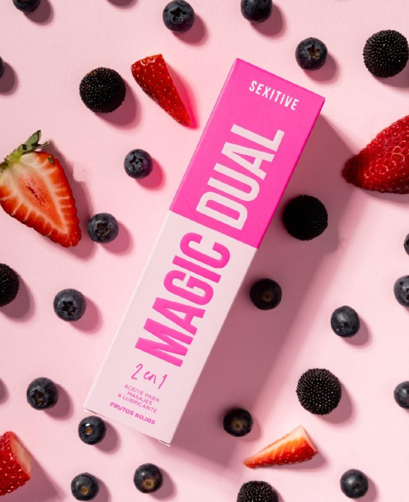 Imagen 1 de ACEITE MAGIC DUAL FRUTOS ROJOS