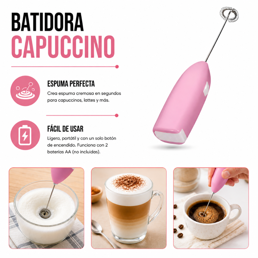 Imagen 1 de Batidora De Capuccino