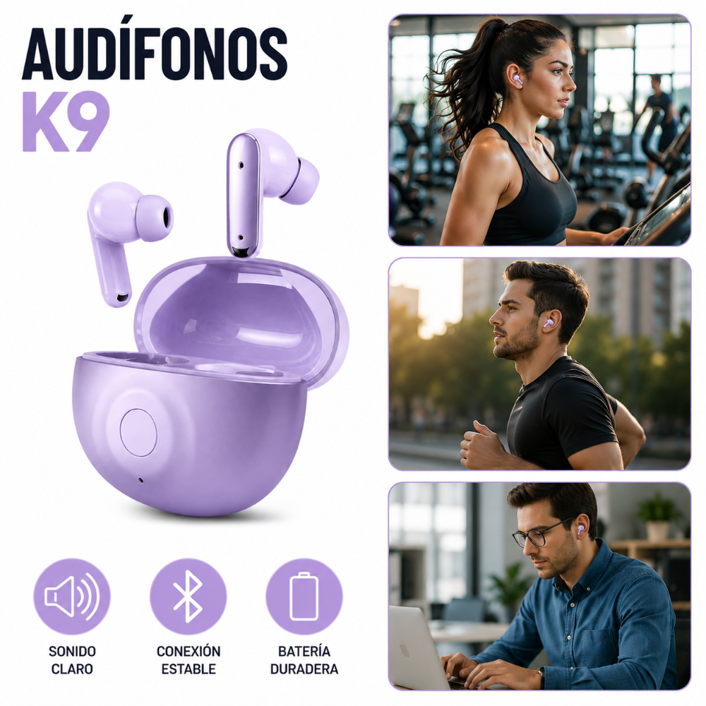 Imagen 1 de Audifonos K9
