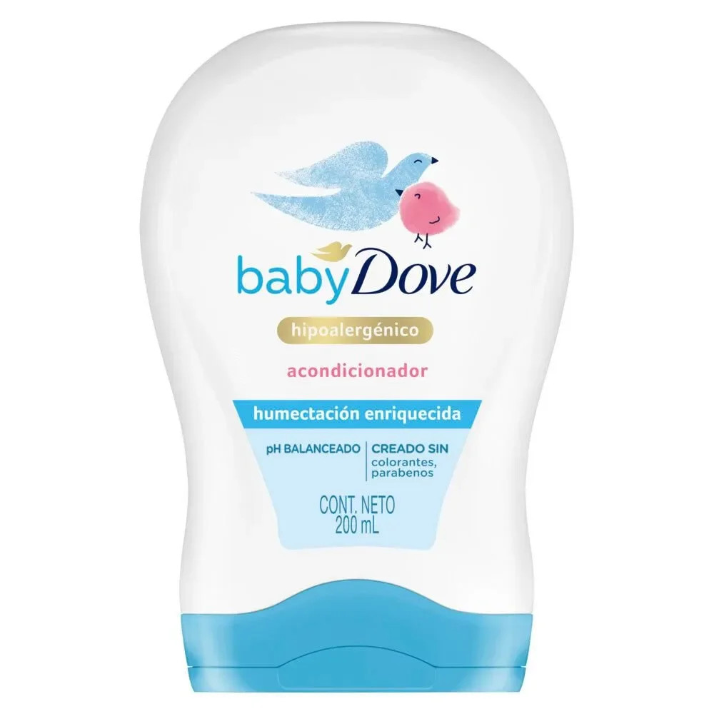 Imagen 1 de ACONDICIONADOR HE DOVE 200ML