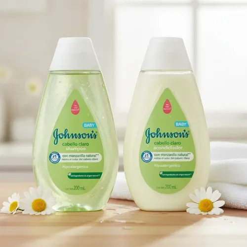 Imagen 1 de ACONDICIONADOR 200ML JOHNSONS CABELLO CLARO 