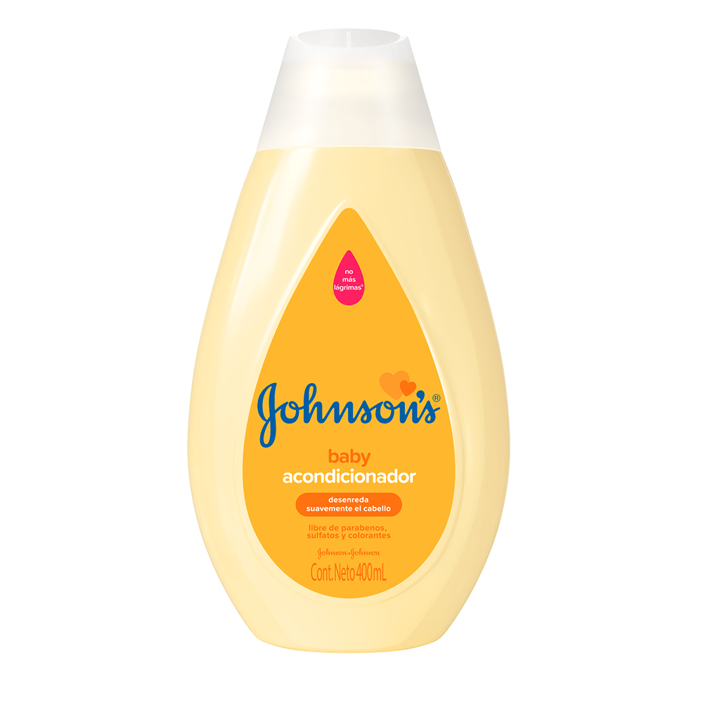 Imagen 1 de ACONDICIONADOR 200ML JOHNSONS RULOS DE ENSUEÑO