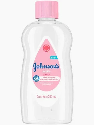 Imagen 1 de ACEITE 200ML JOHNSONS BABY PURO