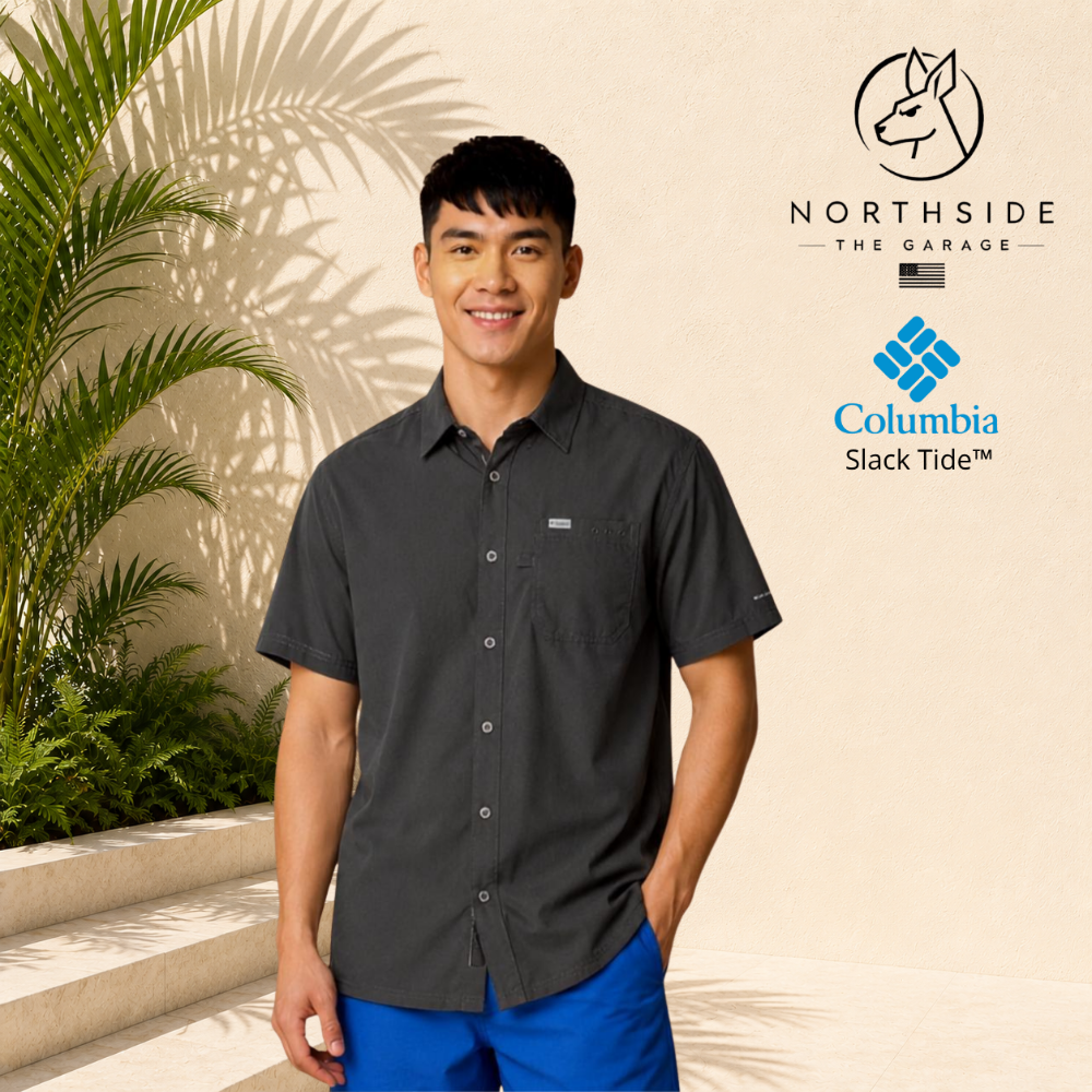 Imagen 1 de Camisa Columbia Slack Tide Ciudad Gris