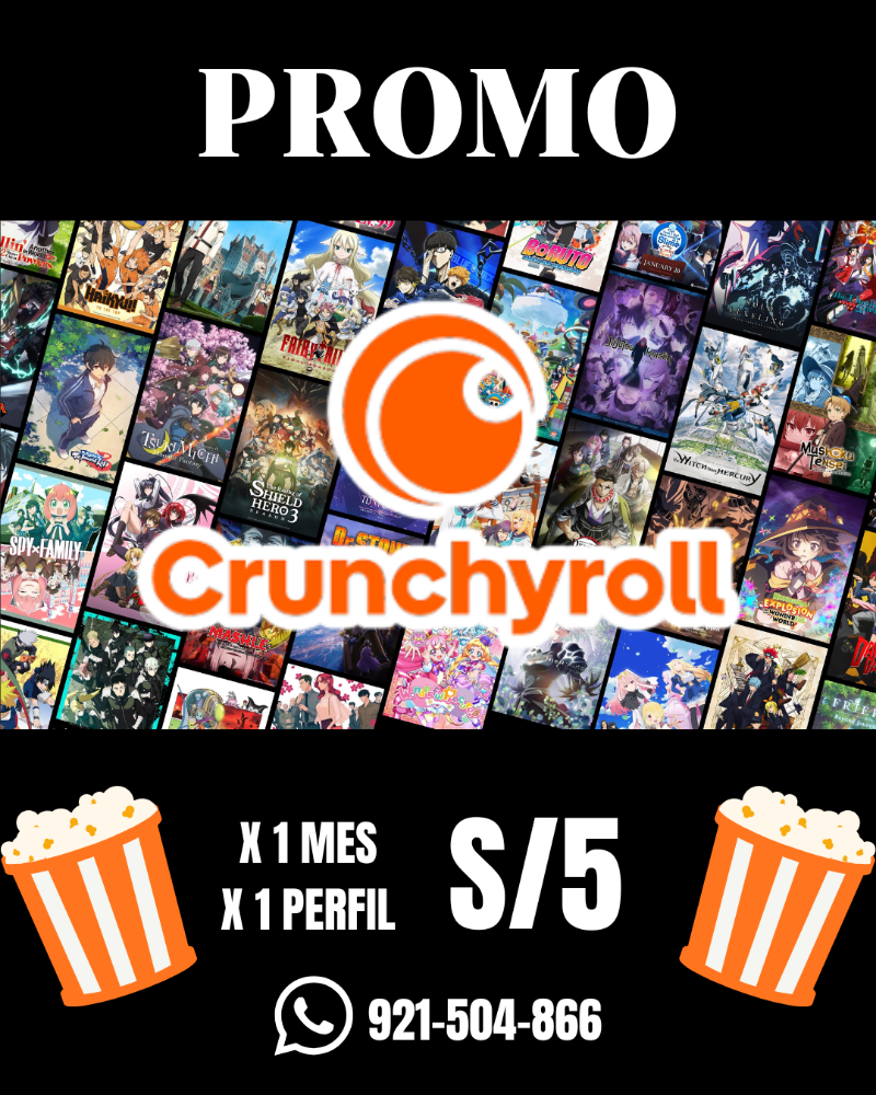 Imagen 1 de CRUNCHYROLL
