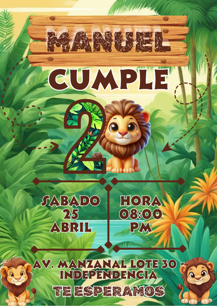 Imagen 1 de INVITACIONES DIGITALES (VIDEO)