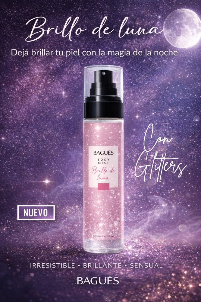 Imagen 1 de Body Mist Brillo de luna