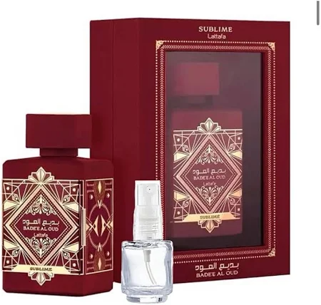 Imagem 1 de Bade’e al oud Sublime Eau de Parfum Perfume Árabe Feminino 5ml