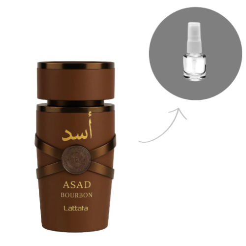 Imagem 1 de Asad Bourbon Eau de Parfum (Decant 5ML )
