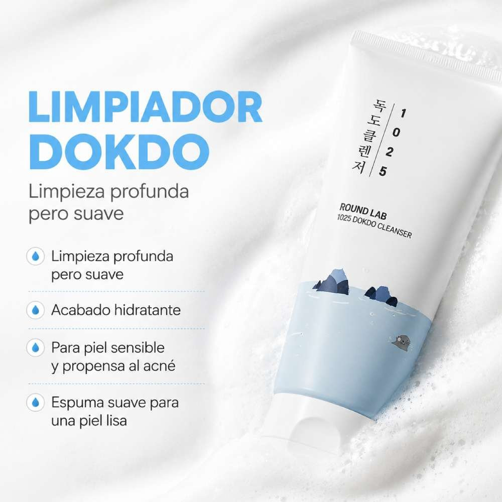 Imagen 1 de  Round Lab - 1025 Dokdo Cleanser - 150ml