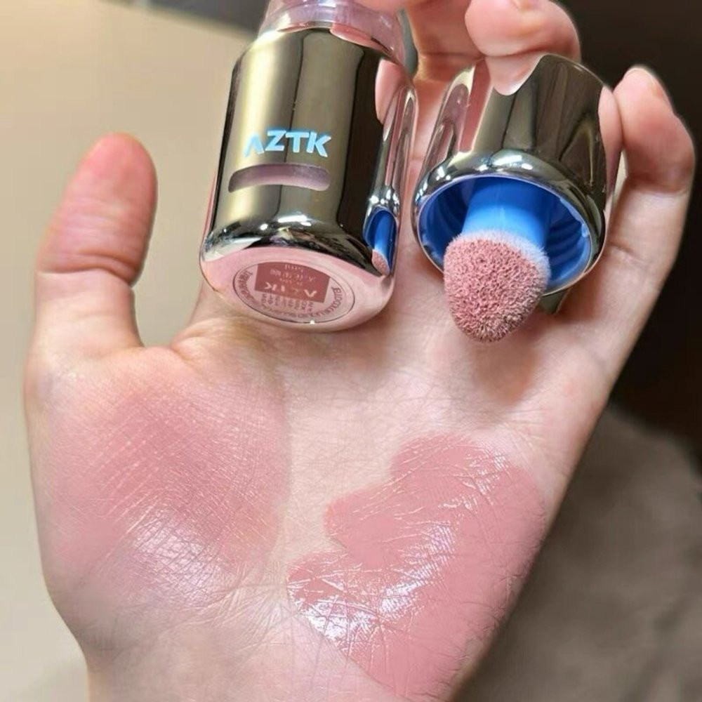Imagen 1 de AZTK - Jello Color Liquid Blush - 5ml JC04 Fig Coffee