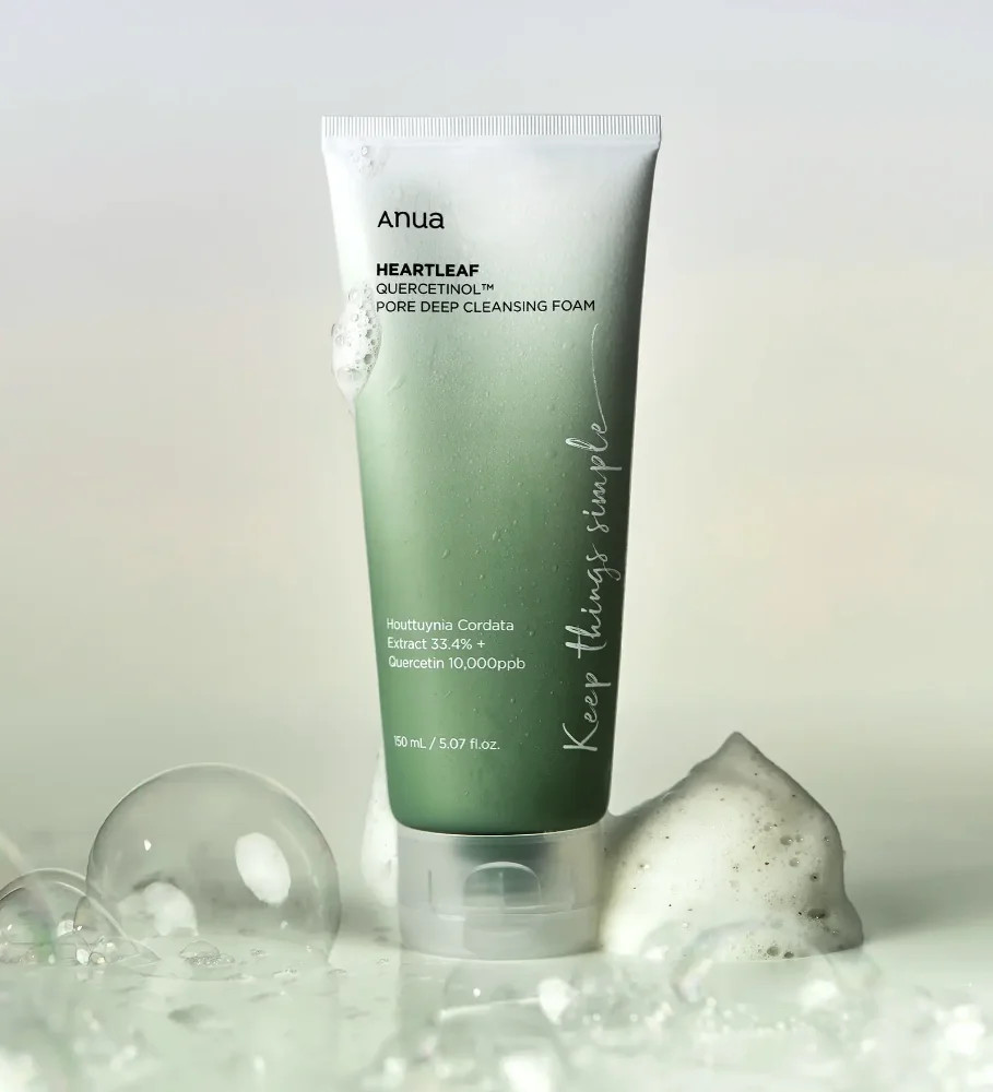 Imagen 1 de ANUA - Heartleaf Quercetinol Pore Deep Cleansing Foam - 150ml