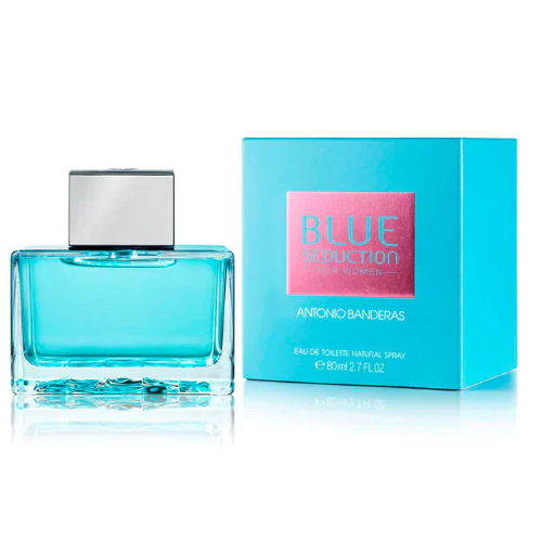 Imagen 1 de ANTONIO BANDERA - BLUE SEDUCTION EDT 80ML DAMA