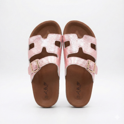 Imagen 1 de SANDALIAS ROSADAS GLITTER