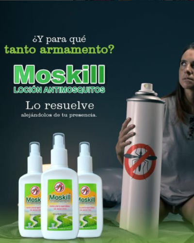 Imagen 1 de REPELENTE DE MOSQUITO 