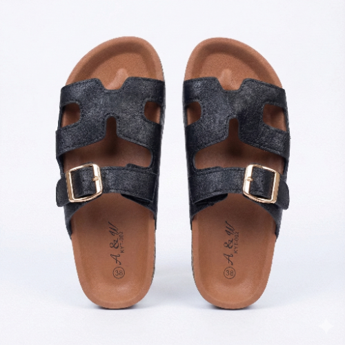 Imagen 1 de SANDALIAS BLACK GLITTER
