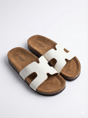 Imagen 1 de SANDALIAS BLANCAS
