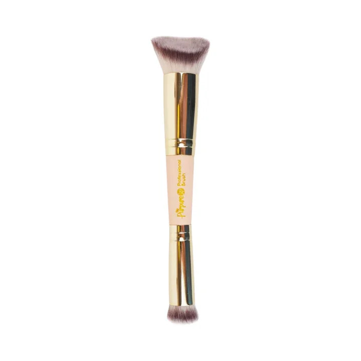 Imagen 1 de BROCHA DOBLE BASE/CORRECTOR PURPURE