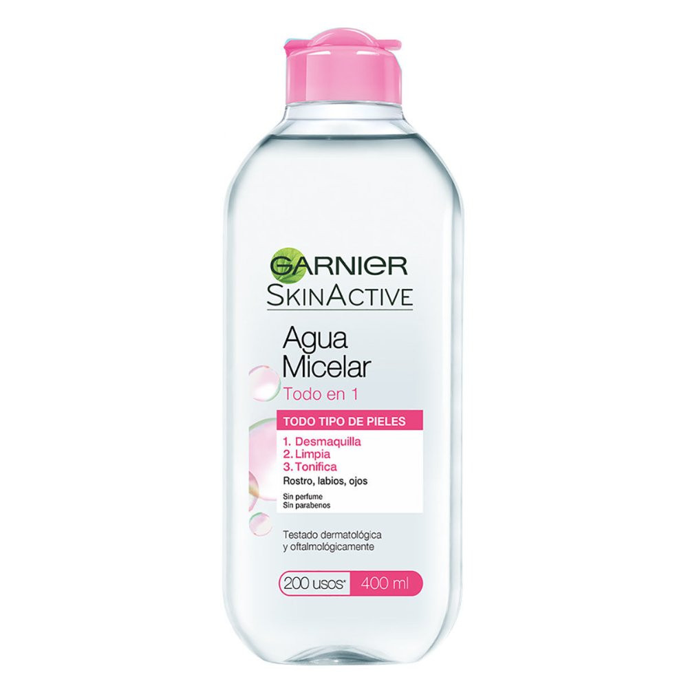 Imagen 1 de Agua Micelar Todo en 1 Garnier 