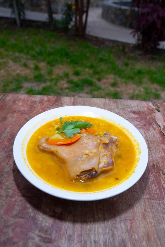 Imagen 1 de CALDO DE CUY
