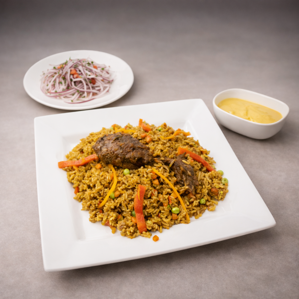 Imagen 1 de 3. ARROZ CON PATO
