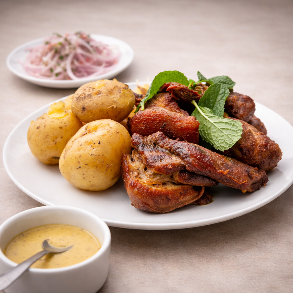 Imagen 1 de 2. CHICHARRON DE CHANCHO