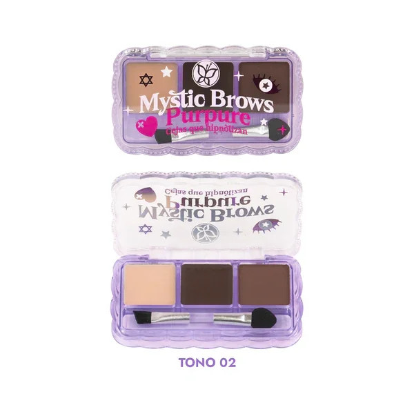 Imagen 1 de  PURPURE KIT X3 CEJAS MYSTIC BROWS