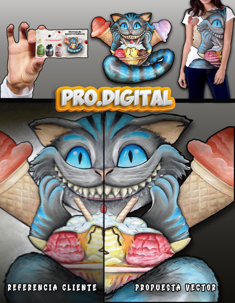 Imagen 1 de VECTORIZACION de imágenes