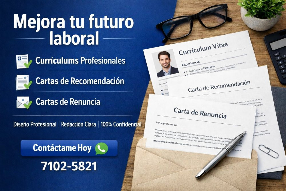 Imagen 1 de Currículum vitae