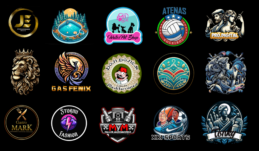 Imagen 1 de Logotipos PERSONALIZADOS