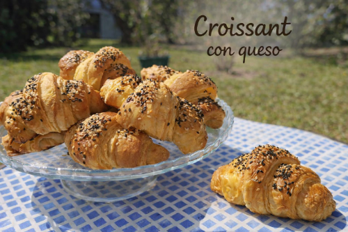 Imagen 1 de Croissant con queso