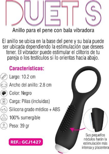 Imagen 1 de ANILLO DUETS