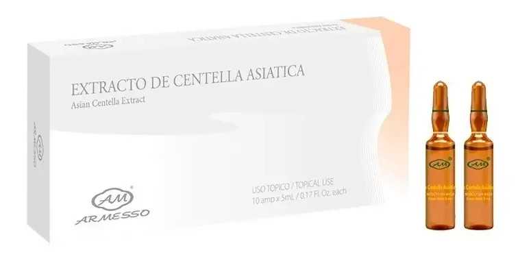 Imagen 1 de AMPOLLA CENTELLA ASIATICA