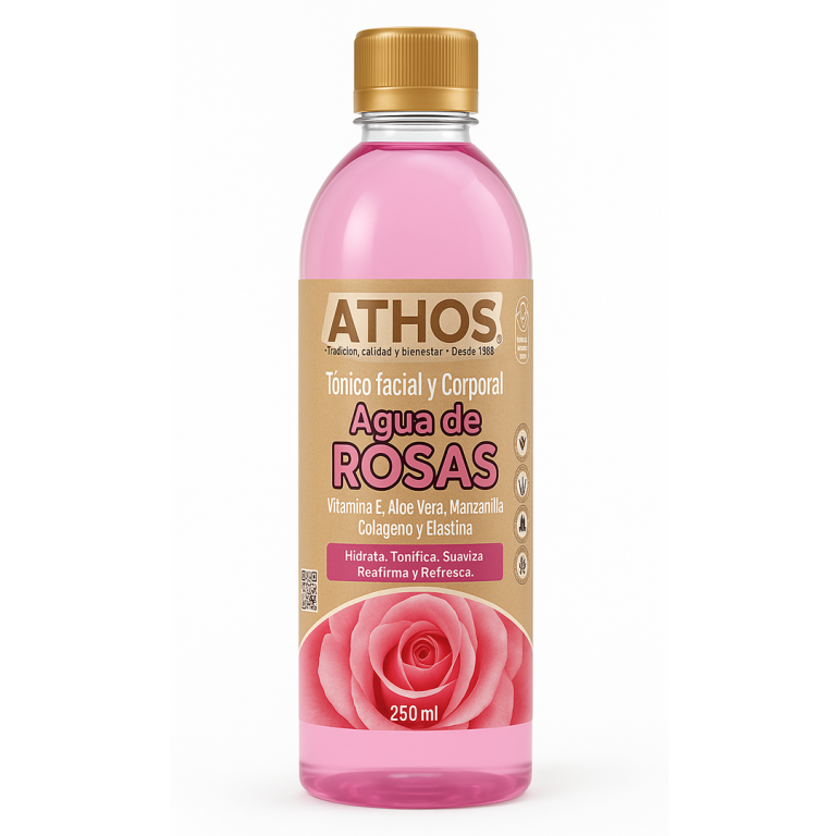 Imagen 1 de AGUA DE ROSAS 500 ML