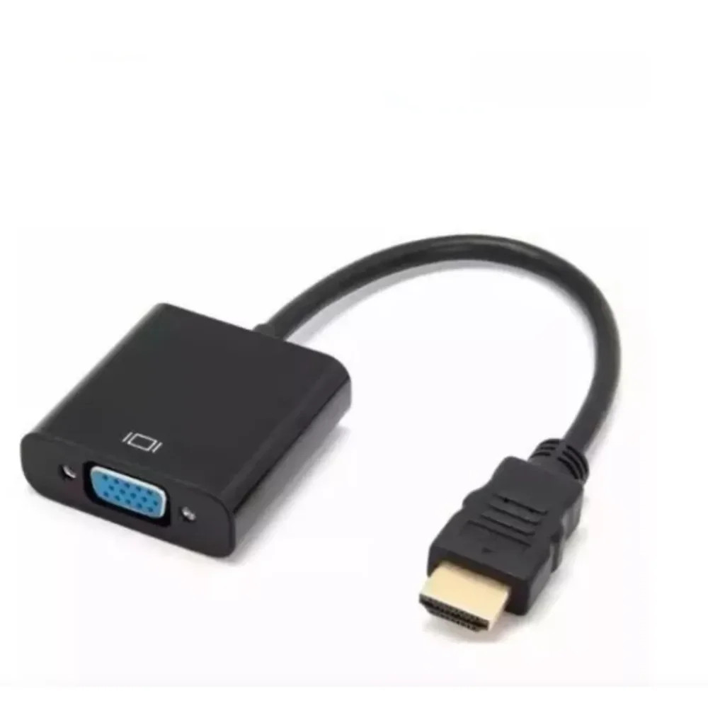 Imagen 1 de Adaptador Convertidor HDMI Macho A VGA Hembra