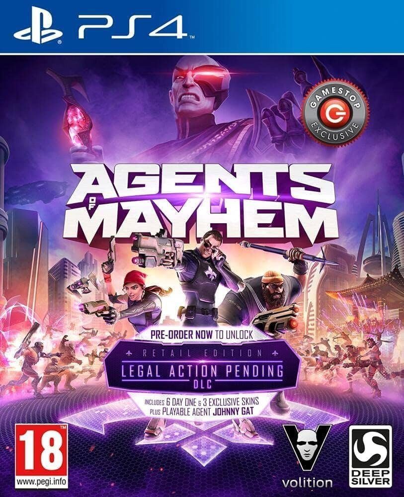 Imagen 1 de Agents of Mayhem PlayStation 4 Usado